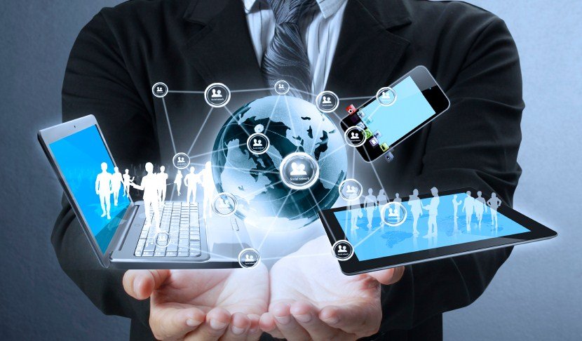 Ilustrasi Perkembangan Teknologi Komputer